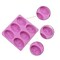 Bee Cake Pop Silicone Mold Flexible Mold for Candy Chocolate & Jelly Pops